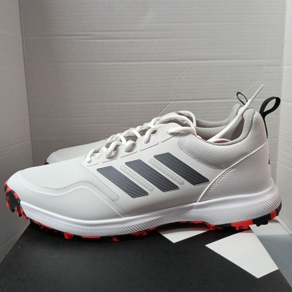 Adidas Men's Tech Response 3.0 Spikeless Golf Shoes Size 12 M White GV6895 - Picture 3 of 8
